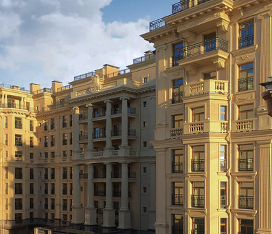 Клубный дом «Hovard Palace». Реконструкция общежития под «Жилой комплекс с подземным паркингом»