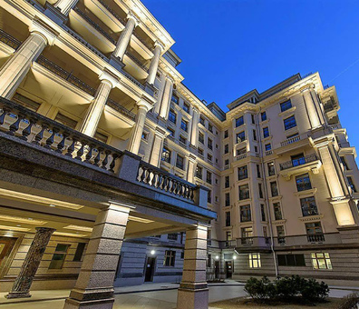 Клубный дом «Hovard Palace». Реконструкция общежития под «Жилой комплекс с подземным паркингом»