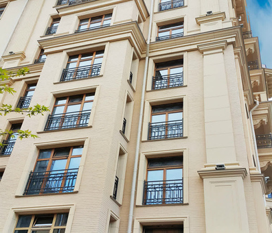 Клубный дом «Hovard Palace». Реконструкция общежития под «Жилой комплекс с подземным паркингом»