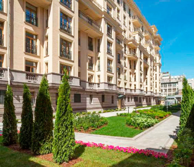Клубный дом «Hovard Palace». Реконструкция общежития под «Жилой комплекс с подземным паркингом»