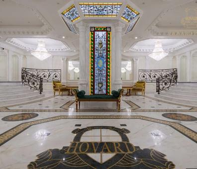 Клубный дом «Hovard Palace». Реконструкция общежития под «Жилой комплекс с подземным паркингом»