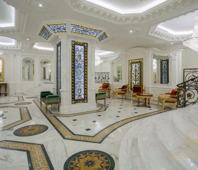 Клубный дом «Hovard Palace». Реконструкция общежития под «Жилой комплекс с подземным паркингом»