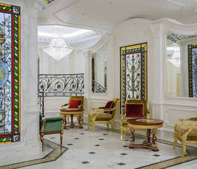 Клубный дом «Hovard Palace». Реконструкция общежития под «Жилой комплекс с подземным паркингом»