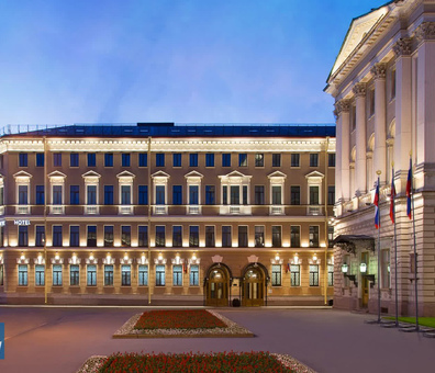 «Lotte Hotel» апартамент-отель гостиничного типа высшей категории