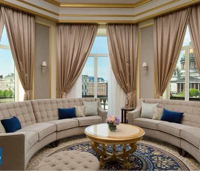 «Lotte Hotel» апартамент-отель гостиничного типа высшей категории