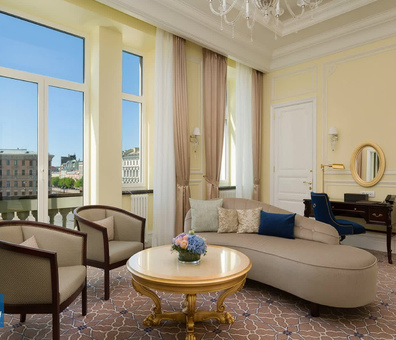 «Lotte Hotel» апартамент-отель гостиничного типа высшей категории