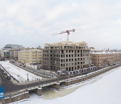 Клубный дом «Art View House» Жилой дом со встроенными помещениями и подземной автостоянкой