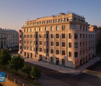 Клубный дом «Art View House» Жилой дом со встроенными помещениями и подземной автостоянкой