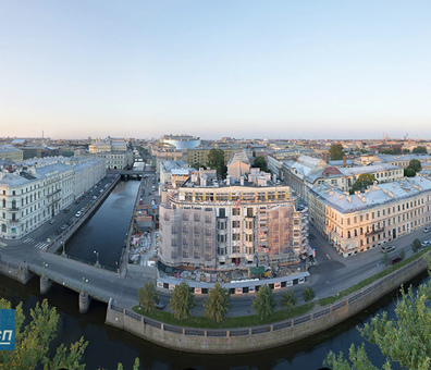 Клубный дом «Art View House» Жилой дом со встроенными помещениями и подземной автостоянкой