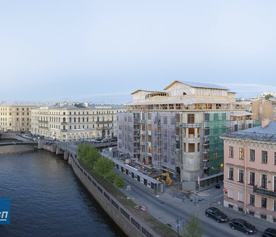 Клубный дом «Art View House» Жилой дом со встроенными помещениями и подземной автостоянкой