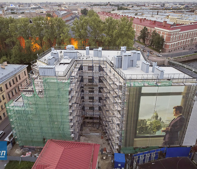Клубный дом «Art View House» Жилой дом со встроенными помещениями и подземной автостоянкой