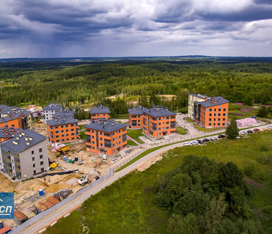 Малоэтажный жилой комплекс «EcoCity»
